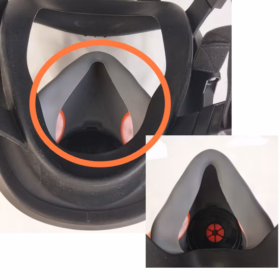 Prodotti per la salute Macchina per maschera facciale a 3 strati Respiratore con maschera nera in tessuto Spunlace a 3 strati