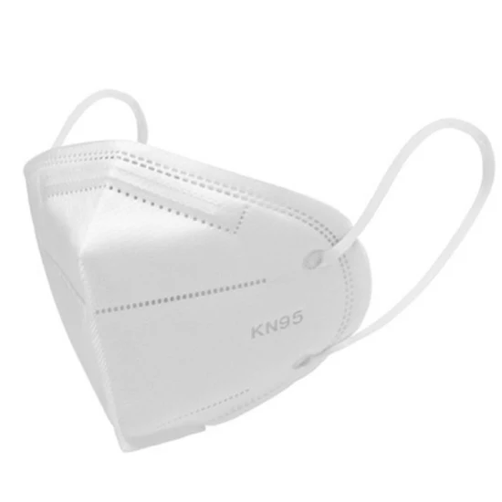 Maschera KN95 monouso alla moda a 5 strati con protezione elevata e standard GB2626-2019