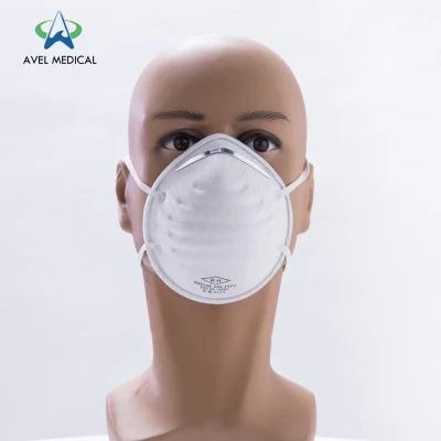 Maschera respiratoria monouso a 4 strati di vendita calda con protezione in tessuto non tessuto con valvola